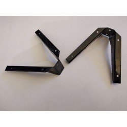 Полкотримач подвійний для утримання однієї полиці